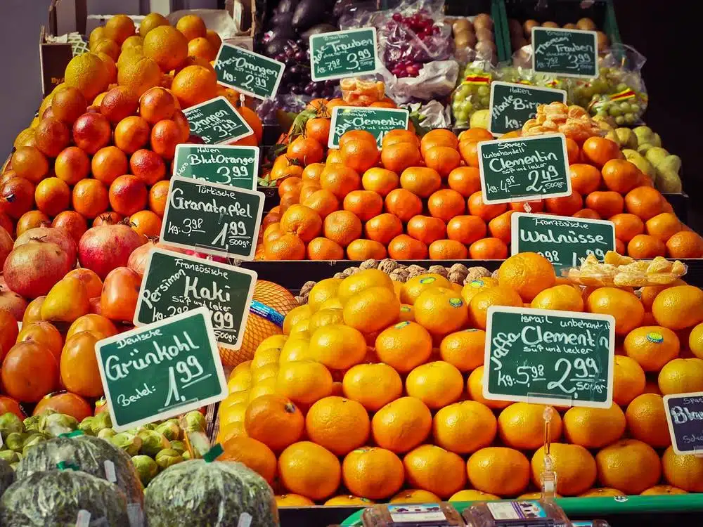 My experience in a grocery store project