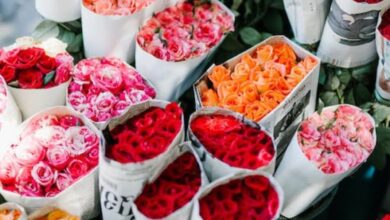 محلات شراء الورد في الرياض