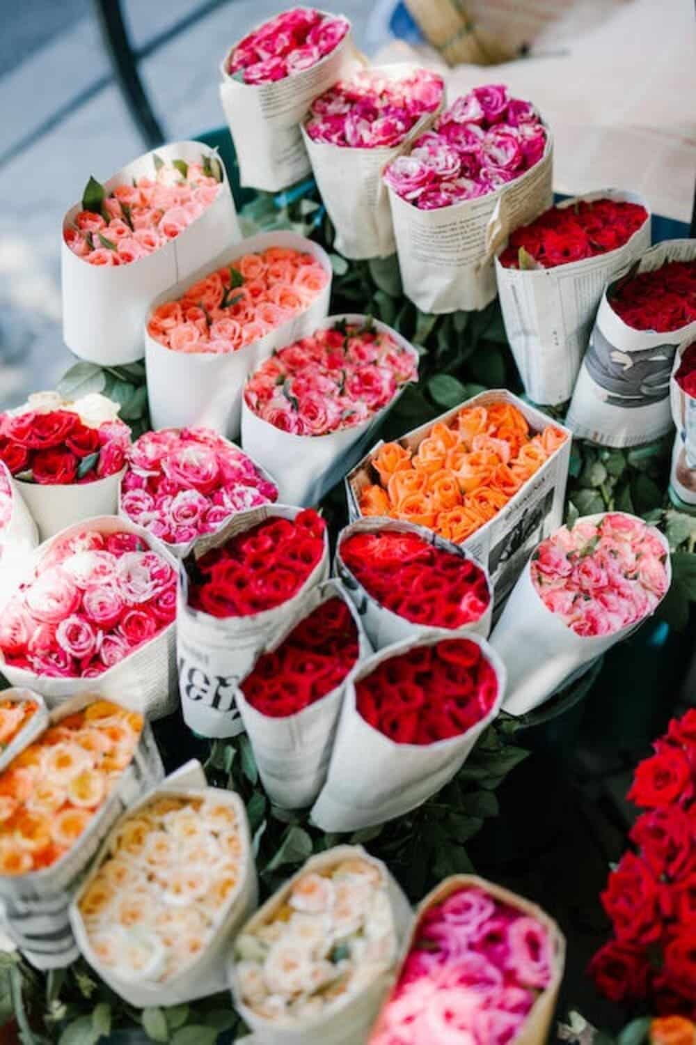محلات شراء الورد في الرياض