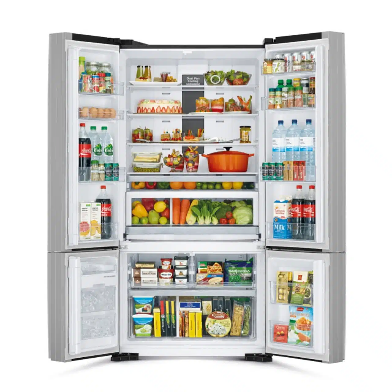 Soluciona el problema del refrigerador LG que no enfría desde abajo
