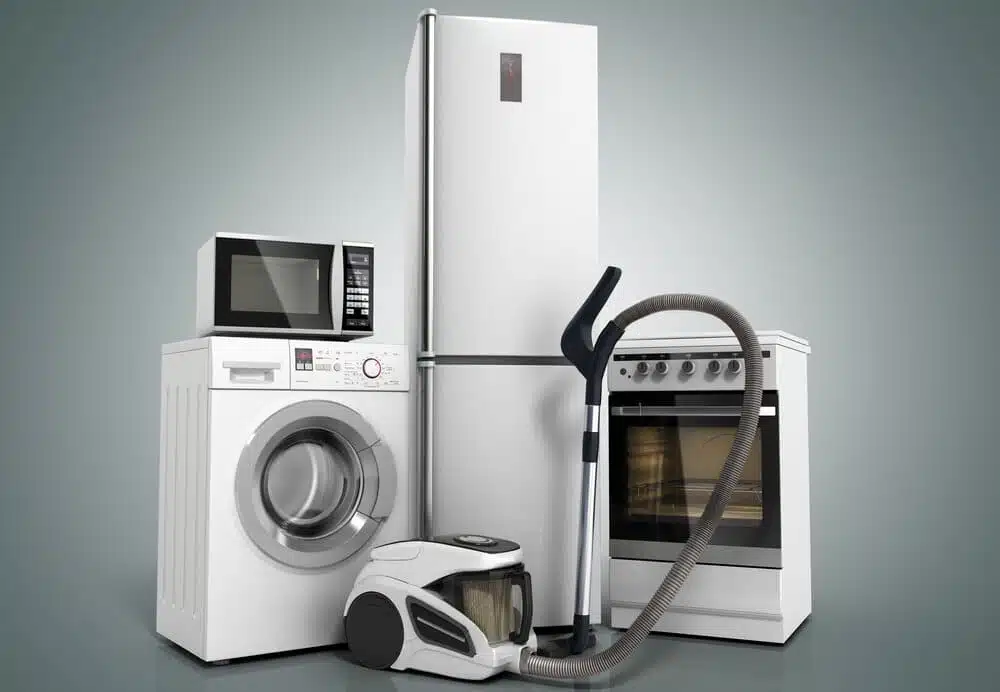 Used electrical appliances in Riyadh