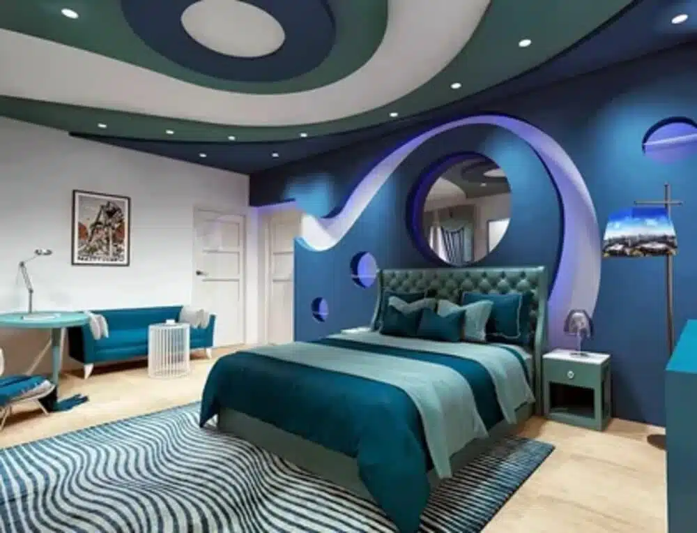 Ideas for using hidden lighting in home decor