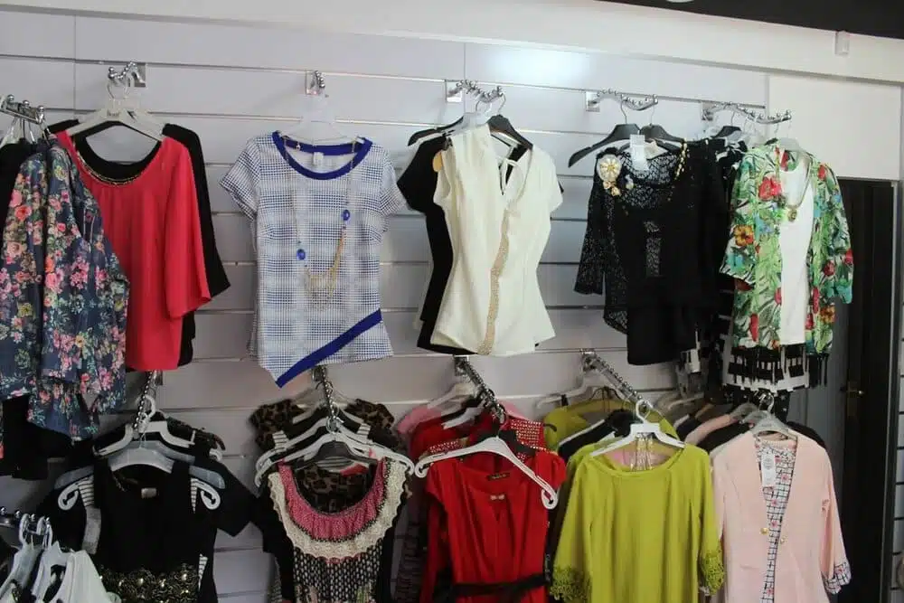 Importing used clothes from America