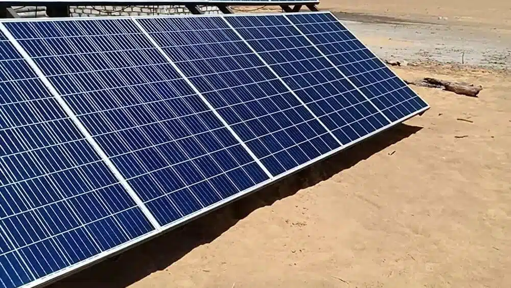Solar energy and home appliances