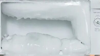 سبب ذوبان الثلج في الثلاجة