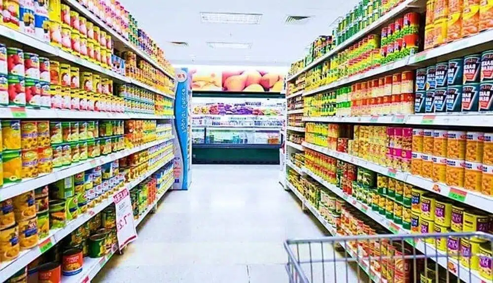 Supermarket in Saudi Arabia