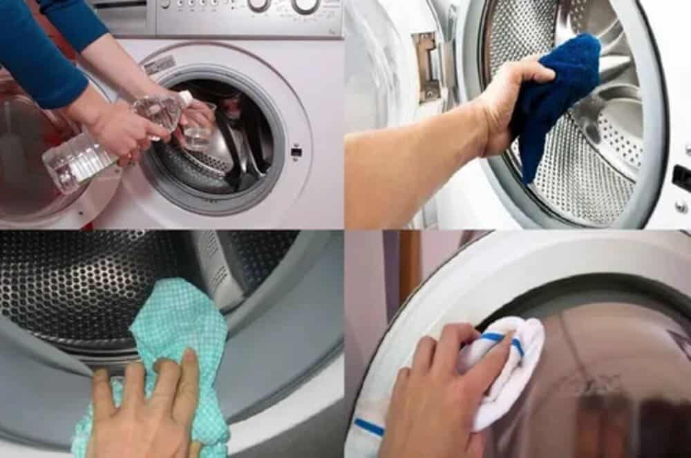 كيفية تنظيف غسالة الملابس للتخلص من الروائح