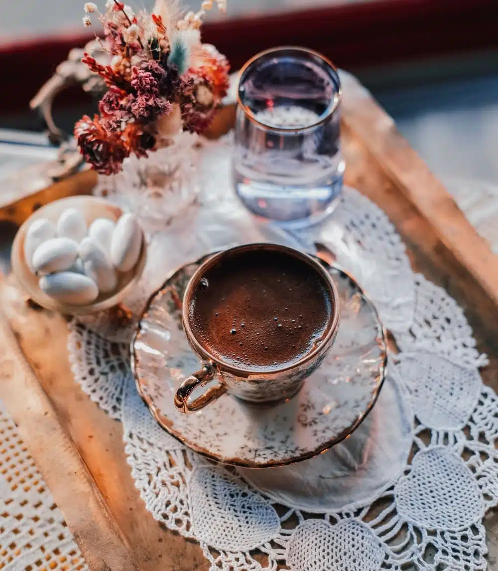 ماهي توابل القهوة؟