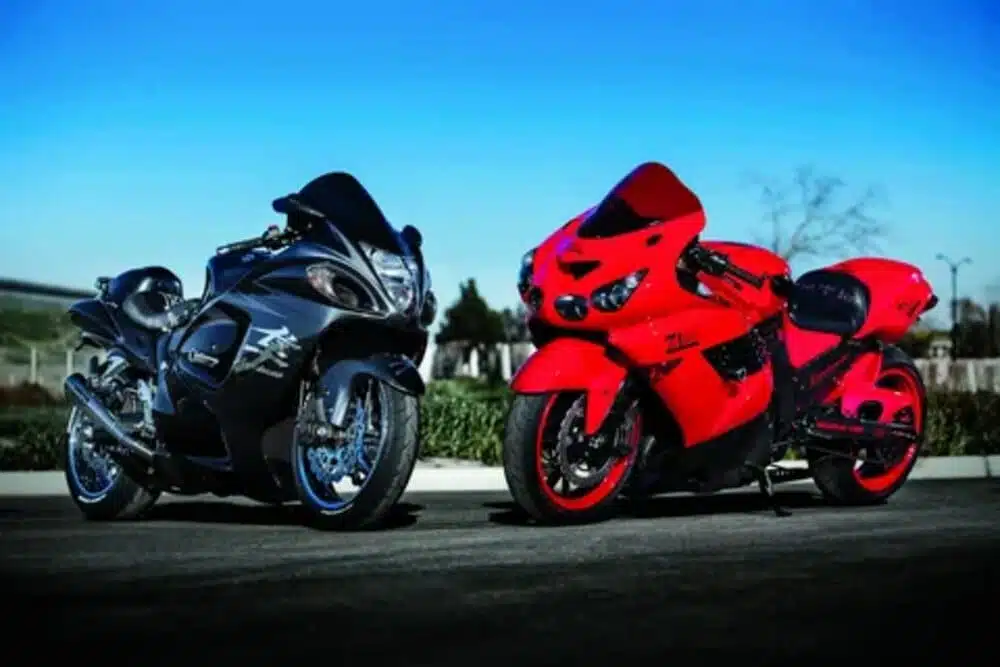 Motorcycle shops in Tunisia