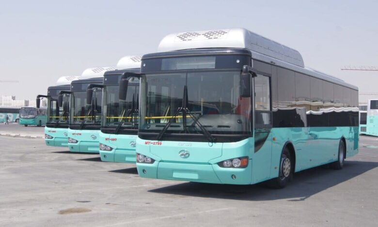 حافلات نقل المسافرين بين المدن في المغرب