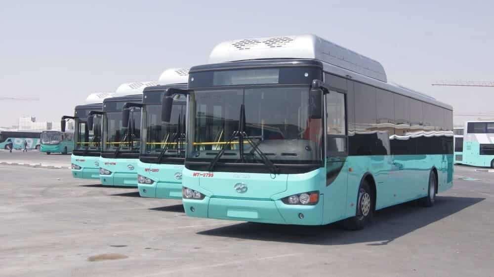 حافلات نقل المسافرين بين المدن في المغرب