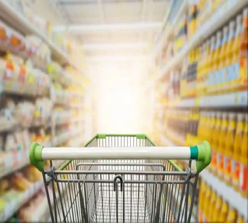 Supermarket in Kuwait