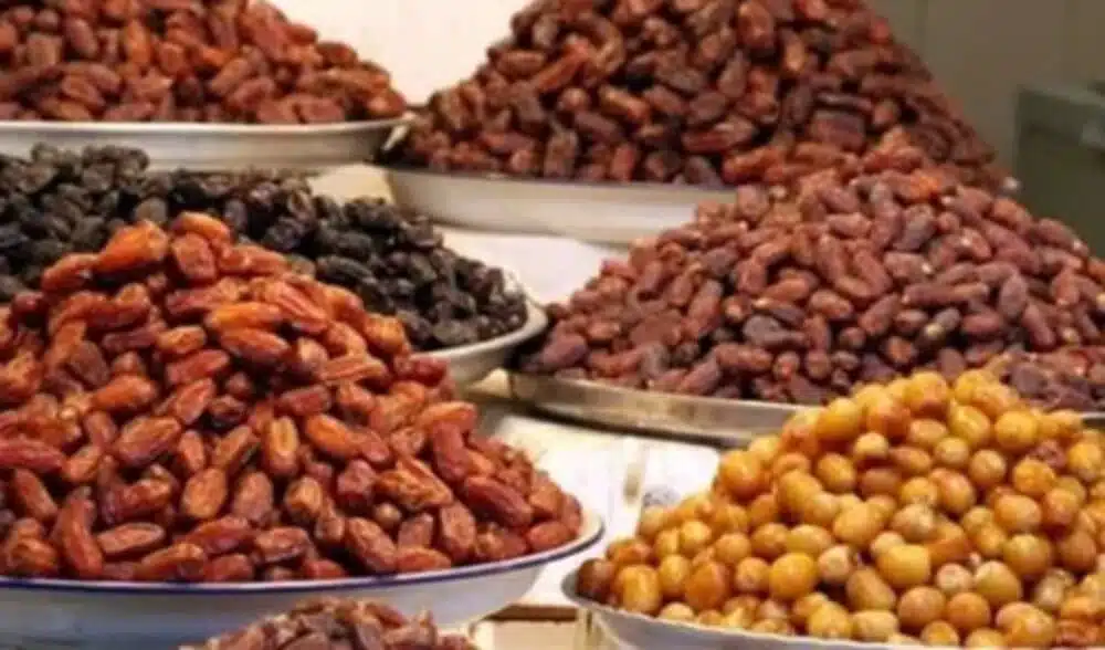 محلات تمور في الاردن