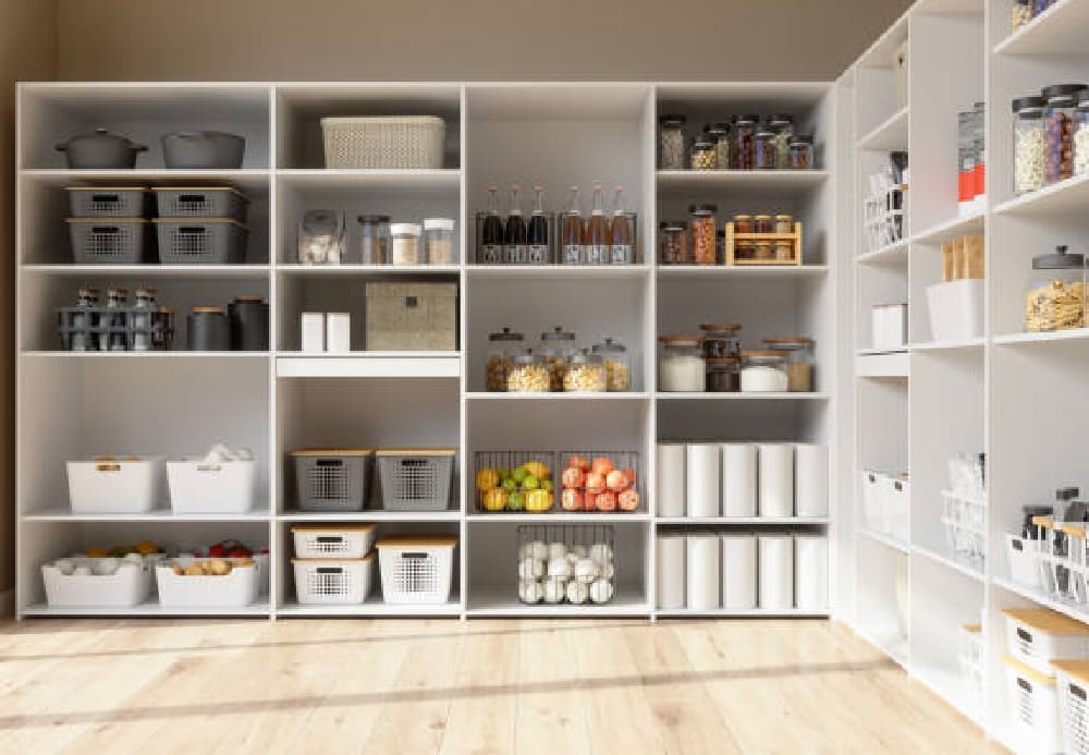 أدوات مهمة تساعدك في تنظيم وحدات التخزين بالمطبخ