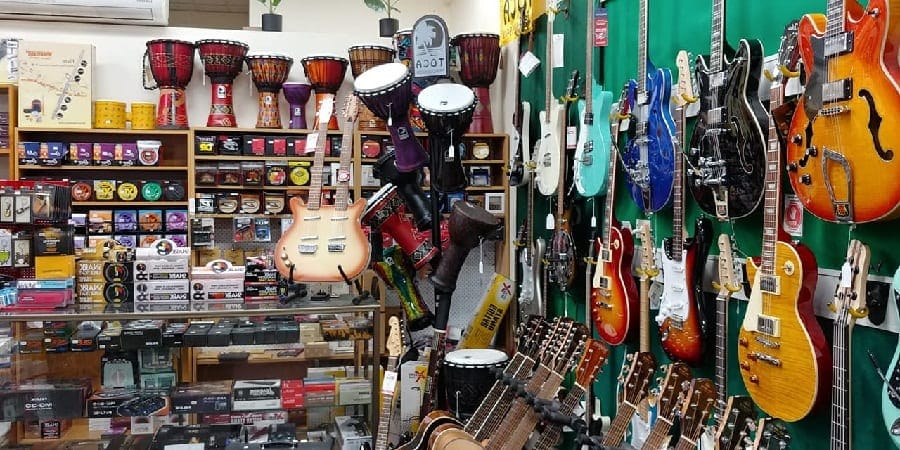 محلات آلات موسيقية في لبنان