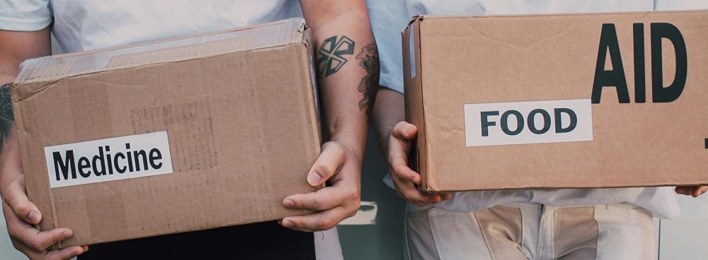 Organizaciones benéficas en Estados Unidos